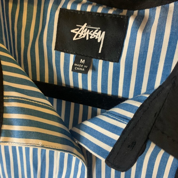 Stussy button up - Picture 3 of 3